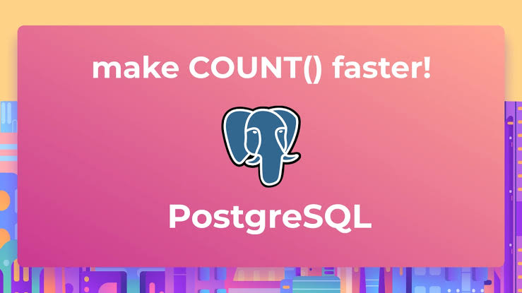 COUNT(*) lento no PostgreSQL: contagem rápida com TypeScript