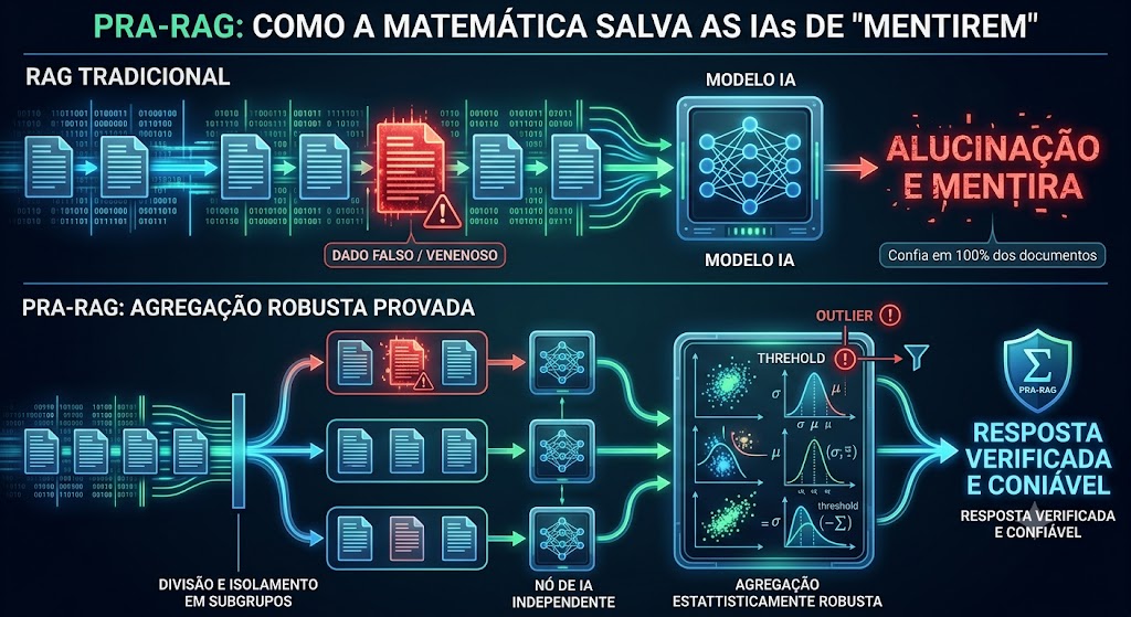 O que é PRA-RAG? Como a matemática está salvando as IAs de "mentirem" com dados falsos